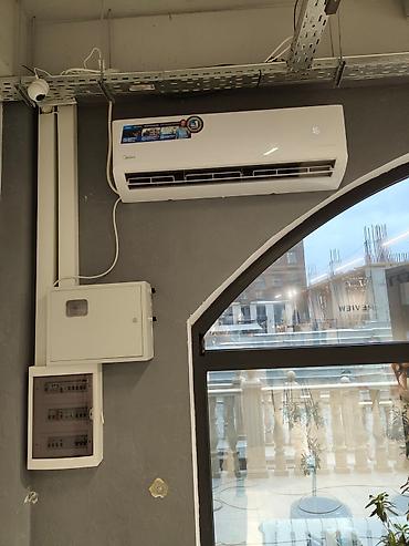 Настенные кондиционеры: Сплит-система, Midea, Новый, Инверторный — 6