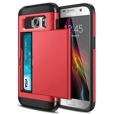 Другие аксессуары для мобильных телефонов: Чехол для Samsung Galaxy S7, 
размеры: 14.2 х 7см