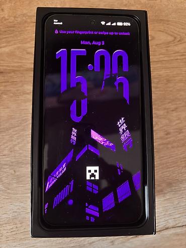 honor magic6 lite 5g: Honor Magic 7, 256 GB, rəng - Qara, Sensor, Barmaq izi, Simsiz şarj — 1