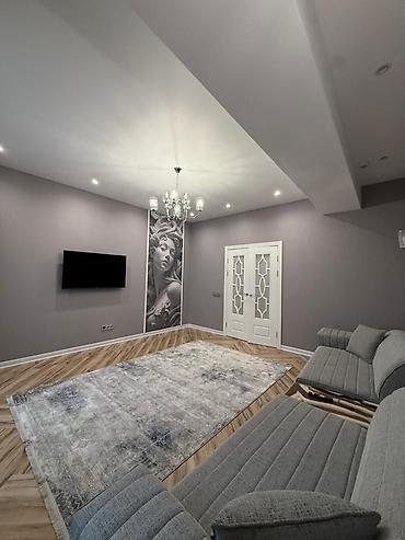 12: 2 комнаты, 75 м², Асанбай мкр Элитка, 12 этаж, Дизайнерский ремонт — 5