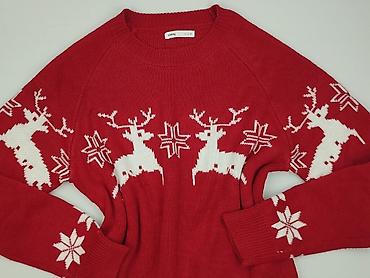 sinsay sweter w serca: Sinsay, Sweter damski, rozmiar M — 1