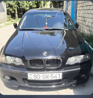 резина на авто: BMW 3 series: 2 л | 1999 г. Седан