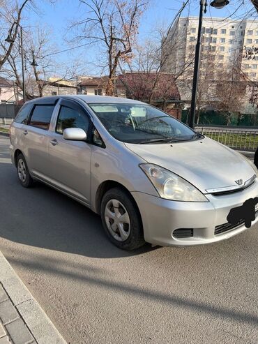 Toyota: Toyota WISH: 2003 г., 1.8 л, Автомат, Бензин, Универсал — 4