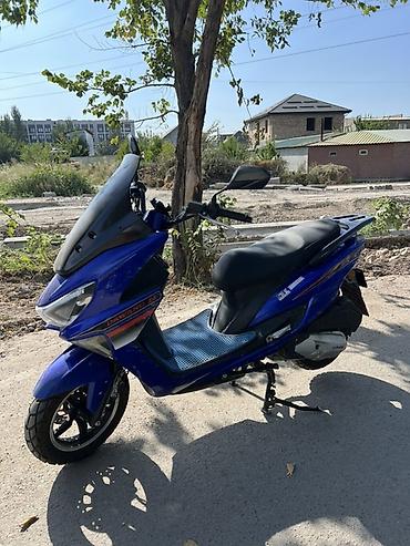 t max: Продается скутер Макси 150кубов экспертиза есть тяга бодрая сел поехал — 3