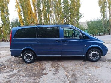 мерс виана: Mercedes-Benz Viano: 2004 г., 2.2 л, Автомат, Дизель, Минивэн