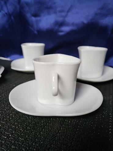 Kuhinjski setovi: Soljice za kafu,vintaz porcelanske. Soljice za kafu,nigde okrzane — 8