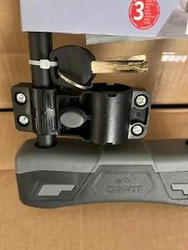 Dodaci za bicikl: Crivit D-Bar Bike Lock – U-brava za bicikl - Masivna D/U konstrukcija — 13