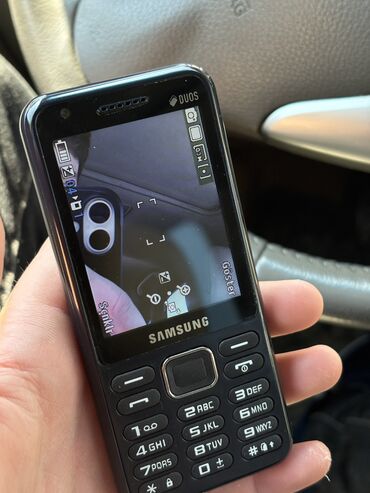 Samsung: Samsung B5722 Duos, < 2 GB Memory Capacity, rəng - Mavi, Düyməli, İki sim kartlı