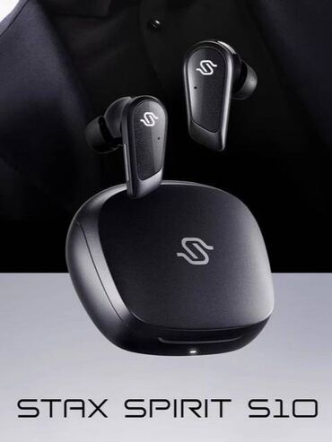 Qulaqcıqlar: ☄️ Edifier STAX SPIRIT S10 True Wireless Planar Magnetic Earbuds with — 5