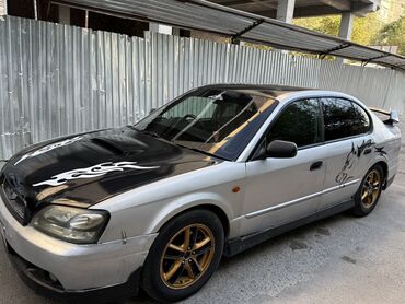 срочно в связи с переездом: Subaru Legacy: 2001 г., 2 л, Автомат, Бензин, Седан