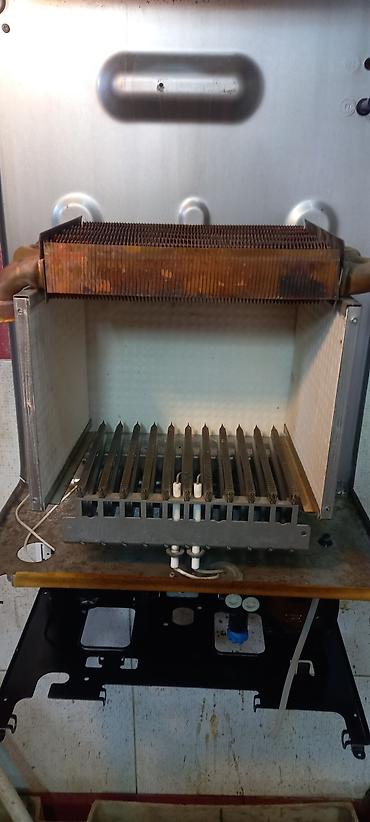 elektrik qızdırıcısı: İşlənmiş Kombi E.C.A. 24 kVt, Pulsuz çatdırılma, Ödənişli quraşdırma, Zəmanətli, Kredit yoxdur — 6