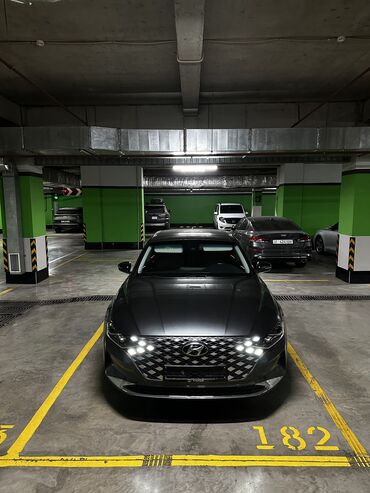 Hyundai: Hyundai Grandeur: 2020 г., 2.4 л, Автомат, Гибрид, Седан — 1