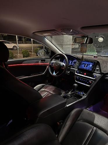 shevrolet lacetti: Hyundai Sonata: 2018 г., 2 л, Автомат, Газ, Седан — 9