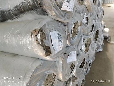Пенофол: Минераловатные маты в рулонах с алюминиевой фольгой PRO-MB01-5-АФ — 1