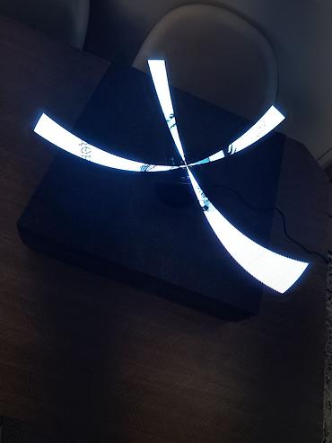 Рекламное оборудование: Голографический вентилятор 3D Display (LED 3D Hologram Fan) в коробке — 11