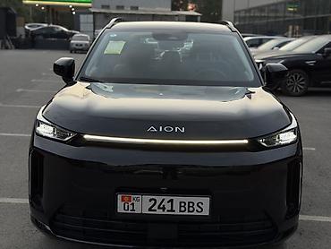 бант на авто: AION Hyper HT (REEV) — современный семиместный кроссовер с — 9