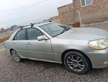 Унаа: Toyota Mark II: 2001 г., 2 л, Автомат, Бензин, Седан — 2
