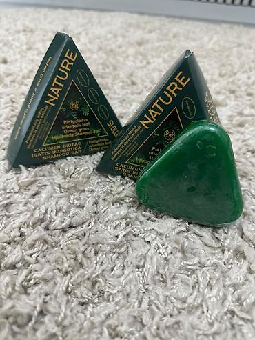 утук для волос: Абсолютно новый травяной твердый шампунь (Handmade Shampoo Bar) — 2