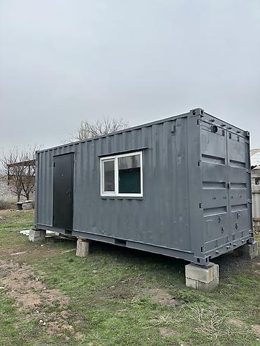 1 ком куплю: Бытовка/модуль из морского контейнера с внутренней отделкой и — 1