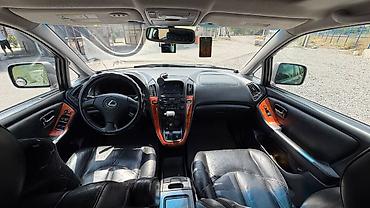 e klass: Lexus RX: 2001 г., 3 л, Автомат, Бензин, Кроссовер — 7
