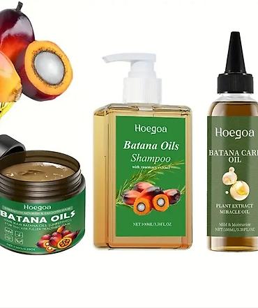 ps baletanke: Set Batana Oils – komplet za negu kose na bazi batana ulja - Šampon — 1