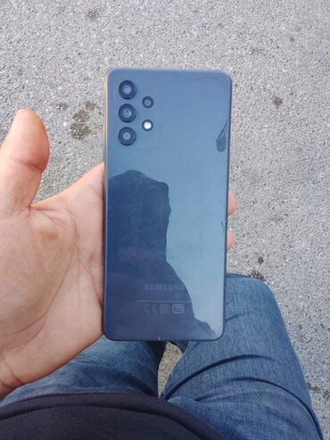 samsung a3 (2016): Samsung Galaxy A32, rəng - Boz, Barmaq izi
