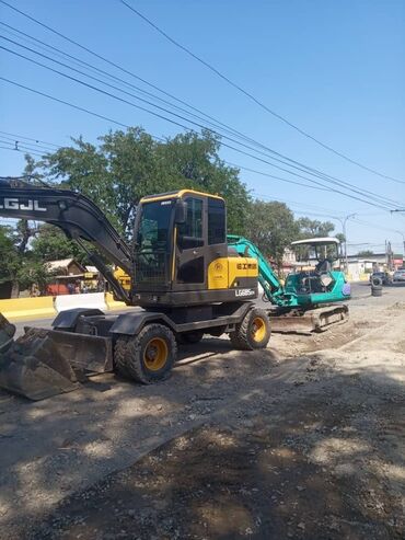 Услуги экскаватора: Экскаватор | Водопровод, Планировка участка, Демонтаж — 9