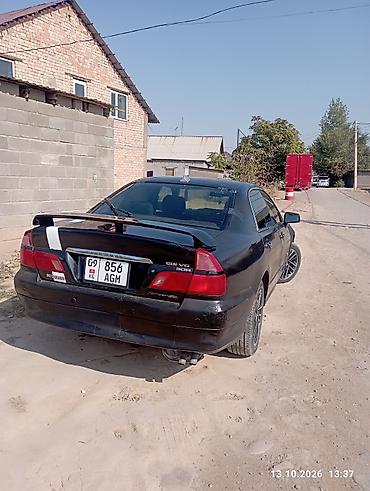 машина салон: Mitsubishi Diamante: 1998 г., 3 л, Бензин, Седан — 3