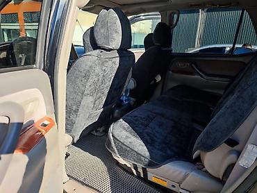 leksus 600: Toyota Sequoia: 2004 г., 4.7 л, Автомат, Бензин, Внедорожник — 5