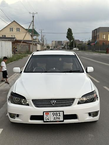 mark x car: Toyota Altezza: 2002 г., 2 л, Автомат, Бензин — 6