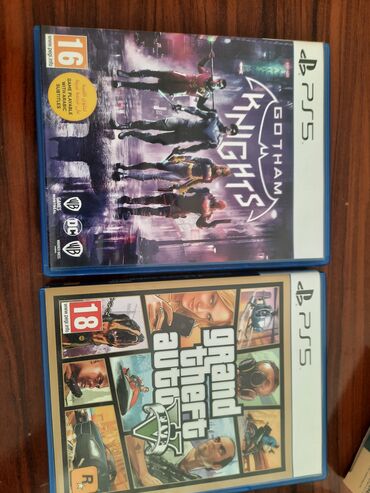 PS2 & PS1 (Sony PlayStation 2 & 1): PlayStation 5 üçün nəzərdə tutulmuş Gta5 və Gotham Knights oyunlarının
