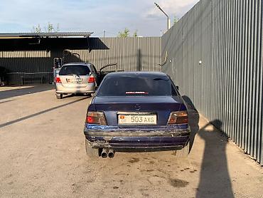 BMW: BMW 3 series: 1991 г., 2 л, Механика, Бензин, Седан — 7