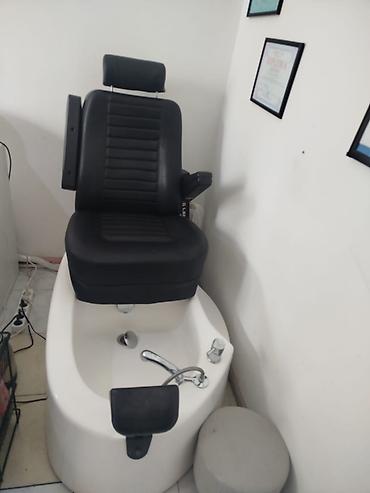 pedikür kreslosu: Pedikür üçün peşəkar spa kreslo- - Salon tipi pedikür stansiyası: üst — 1