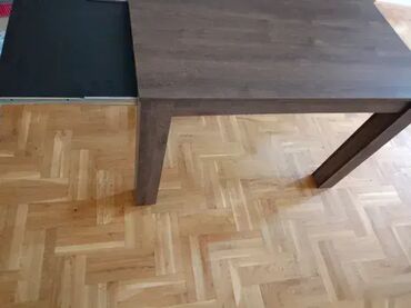 Stolovi: Trpezarijski Sto 4 Materijal: Univer debljine 18mm u dekoru bronzani — 8