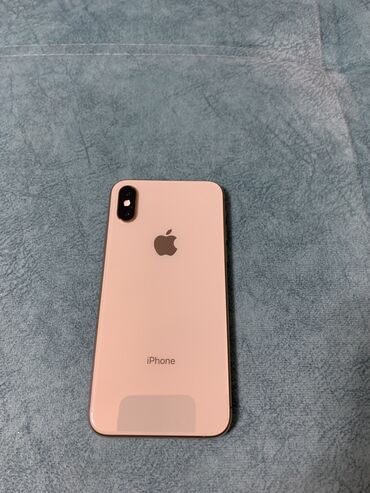 чехол iphone 5 5s: IPhone Xs, Б/у, 64 ГБ, Золотой