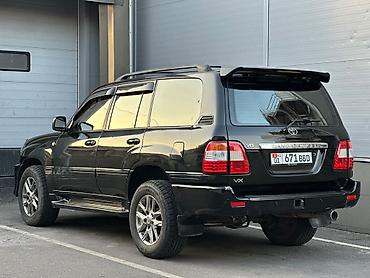бу ссср: Toyota Land Cruiser: 2000 г., 4.7 л, Автомат, Газ, Внедорожник — 7