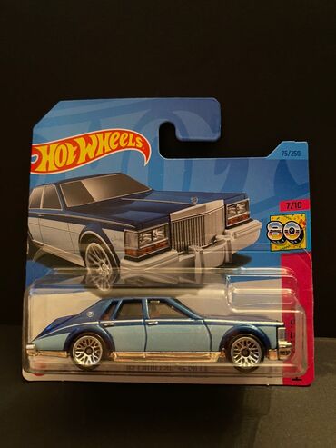 oyuncaq uşaq: Hot Wheels '82 Cadillac Seville' 2023
qapalı qutudur açılmayıb!