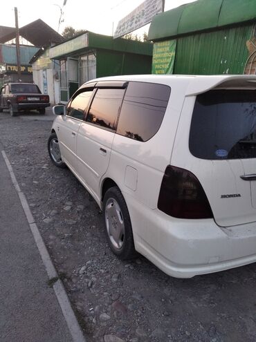 honda elysion авто: Honda Odyssey: 2002 г., 2.3 л, Автомат, Газ, Минивэн