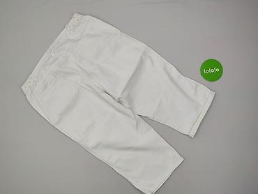 klapki h: Spodnie 3/4 damskie, rozmiar 3XL — 3
