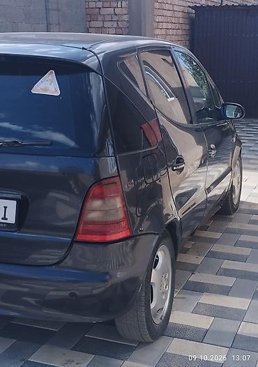 логотип мерседес: Mercedes-Benz A-Class: 2001 г., 1.7 л, Автомат, Дизель, Хетчбек — 8