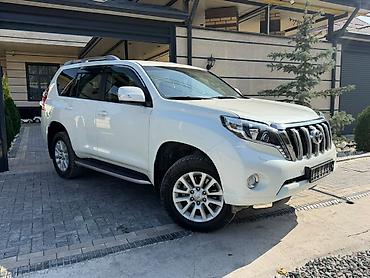 мотор 150: Toyota Land Cruiser Prado: 2015 г., 4 л, Автомат, Бензин, Внедорожник — 2