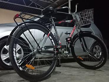 velosıpet: Şəhər kruizeri tipli velosiped – Stealth (Stels) yazılı “VELD” modeli — 7