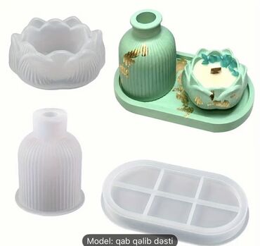 Şirniyyət qəlibləri: Şirniyyət qəlibləri, Silikon, 8 — 40