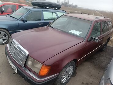 Mercedes-Benz: Mercedes-Benz W124: 1990 г., 2.3 л, Механика, Бензин, Универсал