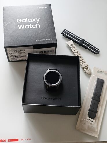 Galaxy Watch: Продаю Samsung Galaxy Watch 42 мм (Bluetooth) Продаю смарт-часы