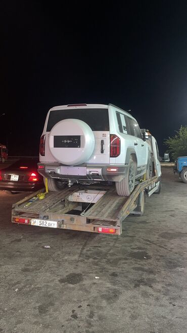 Услуги эвакуатора: С манипулятором, С лебедкой, С ломаной платформой — 6