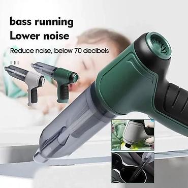 b6 1817: MINI USISIVAC I PUMPA ZA BALONE 2U1 NOVO ZA KUCU I AUTO TOP | Cene — 9