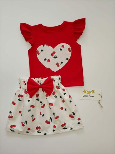 Kompleti: Komplet: Majica, Suknja — 2