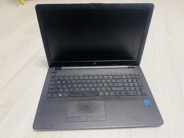 ucuz soyducu: HP noutbuk - Ekran: 15.6" (mat, LED), üst çərçivədə veb‑kamera -
