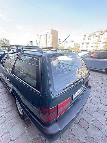 кузов на гольф 2: Volkswagen Passat Variant: 1995 г., 2 л, Универсал — 7